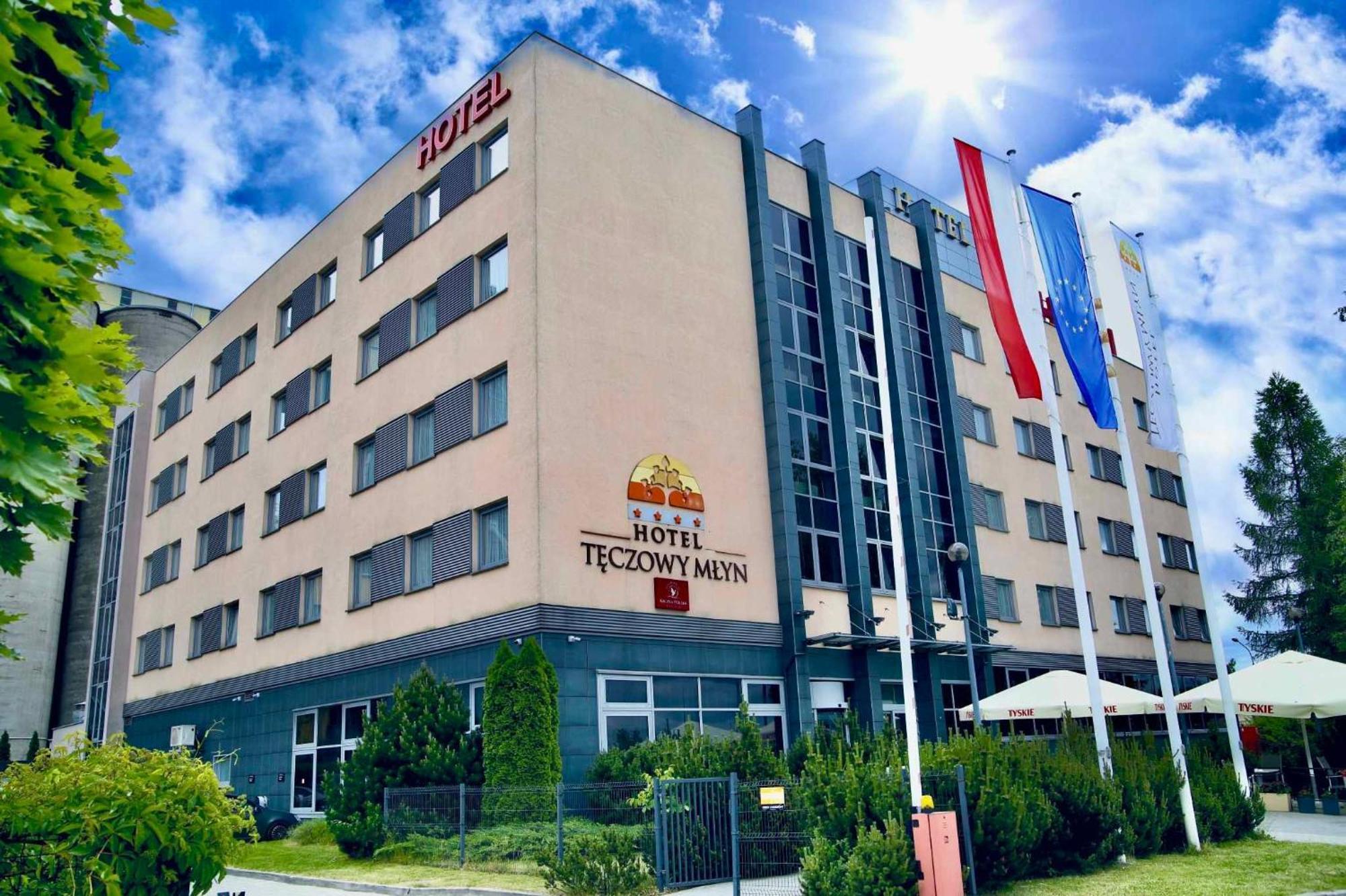 Hotel Teczowy Mlyn Kielce Luaran gambar