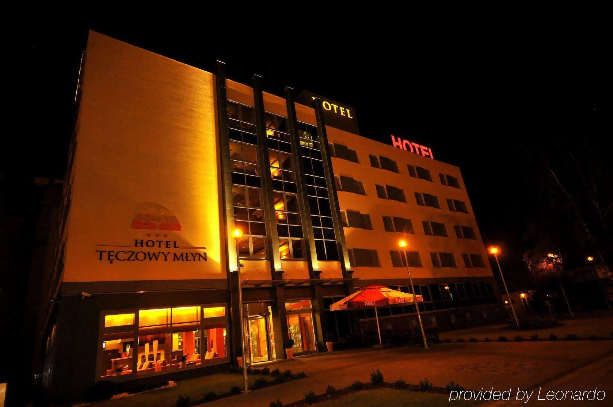 Hotel Teczowy Mlyn Kielce Luaran gambar