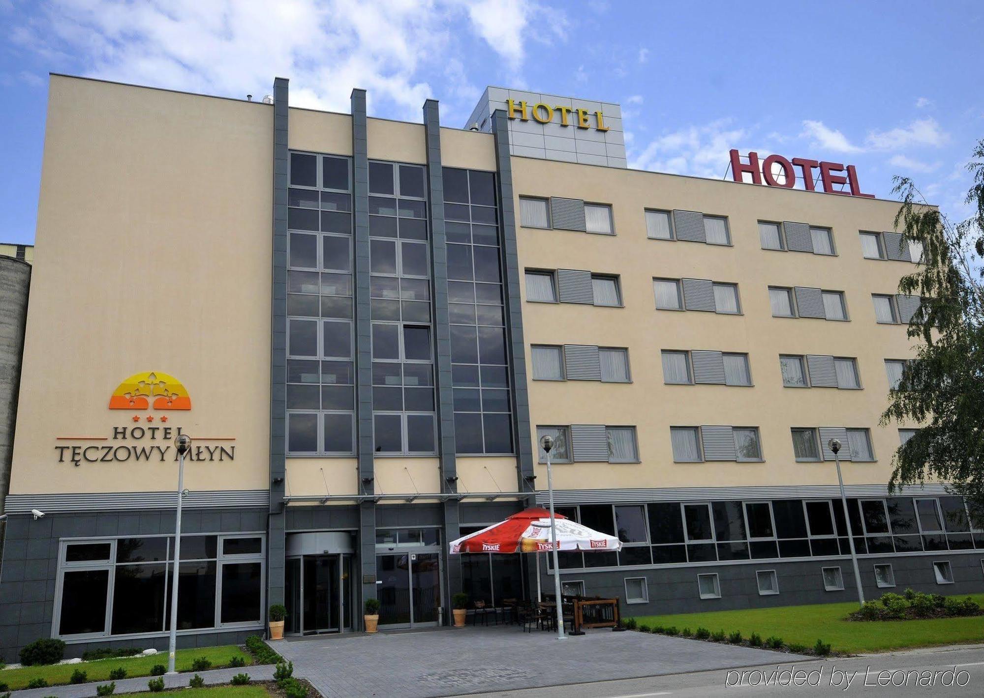 Hotel Teczowy Mlyn Kielce Luaran gambar